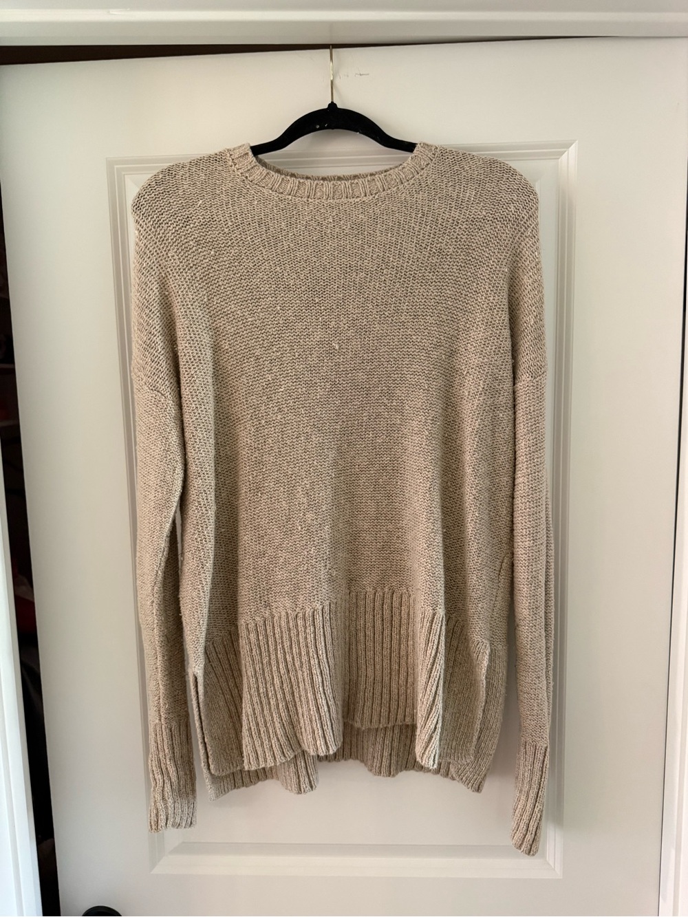 Show Me Your Mumu Josephine Sweater Fossil Knit S